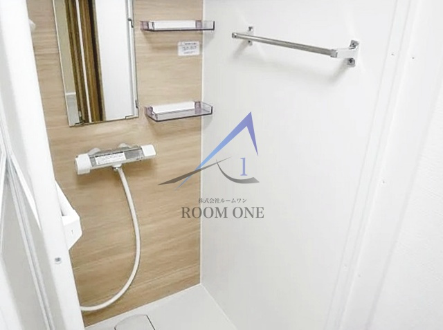 アイリス西赤羽の浴室|シャワールームです。