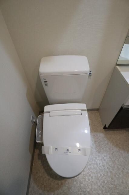 ＧＥＮＯＶＩＡ上野Ⅱｓｋｙｇａｒｄｅｎのトイレ