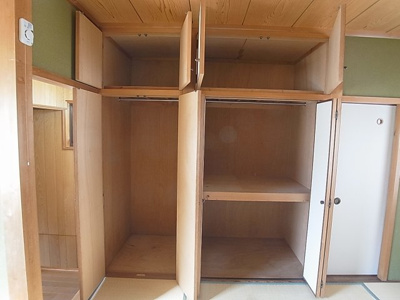 【収納】 | 下沢通4丁目貸家 | 収納箇所が豊富で荷物多い方も安心