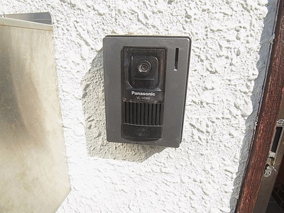 【セキュリティ】 | 下沢通4丁目貸家 | モニターフォンで顔が分かり安心