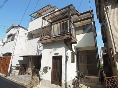 【外観】 | 下沢通4丁目貸家 | 閑静な住環境の一戸建て