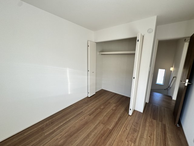 ハートフルタウン 前橋市北代田町780番　Ａ号棟の収納|2階洋室1収納です