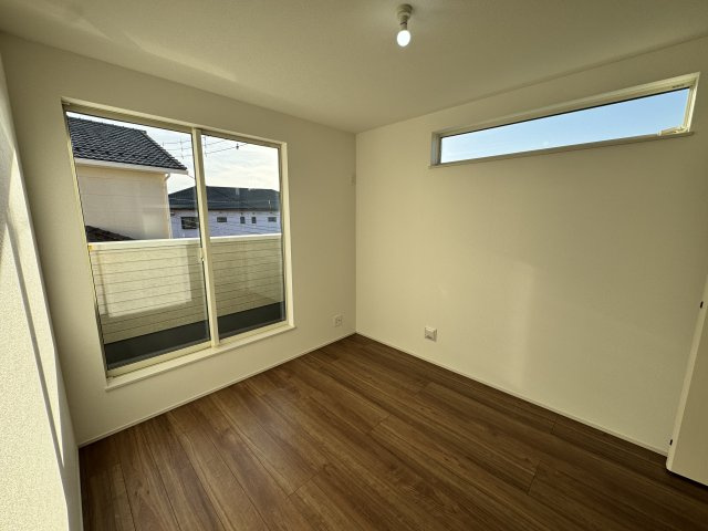 ハートフルタウン 前橋市北代田町780番　Ａ号棟の洋室|2階洋室2です