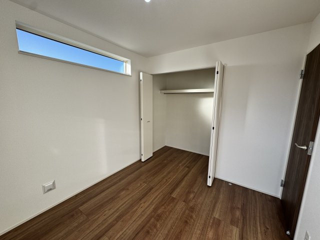 ハートフルタウン 前橋市北代田町780番　Ａ号棟の収納|2階洋室2収納です