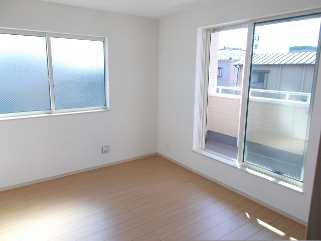 ハートフルタウン 前橋市北代田町780番　Ａ号棟の洋室|2階洋室3です