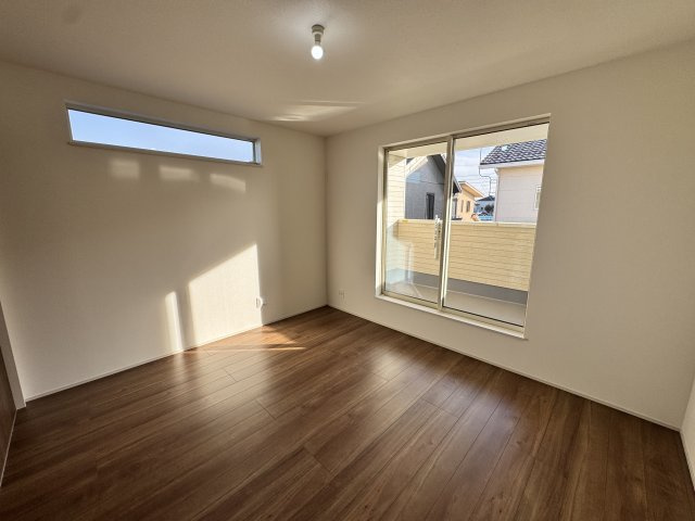 ハートフルタウン 前橋市北代田町780番　Ａ号棟の洋室|2階洋室3です