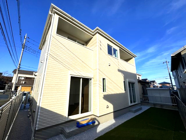 ハートフルタウン 前橋市北代田町780番　Ａ号棟の外観|北代田町に新築住宅が完成しました！限定1棟です！
白を基調とした落ち着いた雰囲気の外観です♪
ご都合に合わせていつでもご見学頂けます♪お気軽にお問い合わせください。