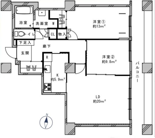 西戸山タワーホウムズノースタワー