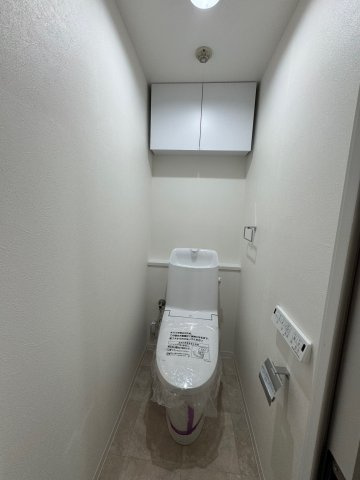 西戸山タワーホウムズノースタワーのトイレ