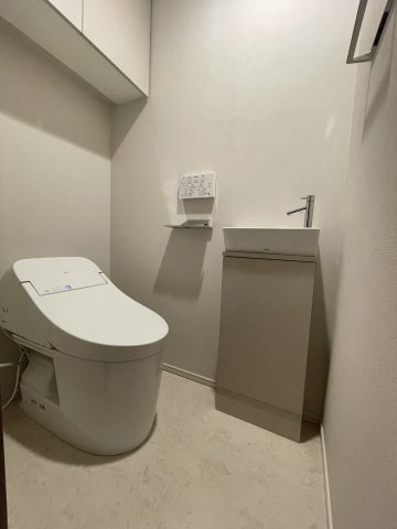 ルジェンテ上野松が谷のトイレ