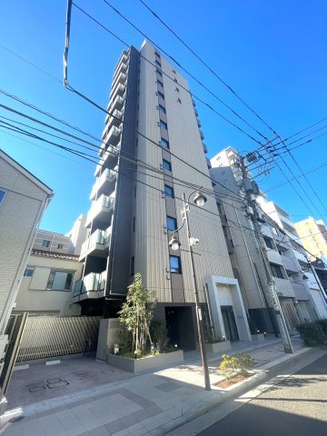 ルジェンテ上野松が谷の外観