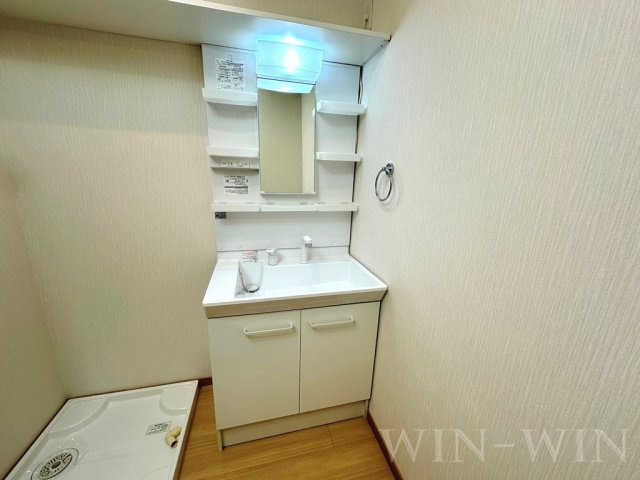 松東017の独立洗面台