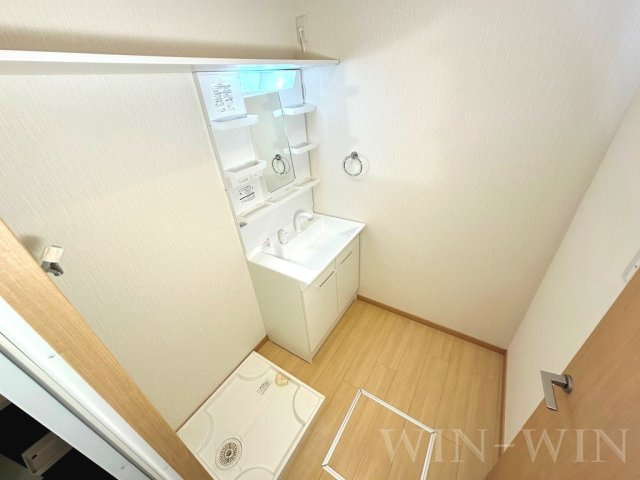 松東017の洗面所