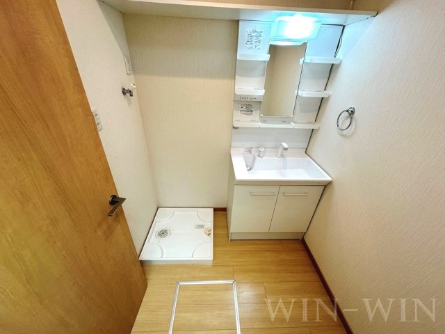 松東017の洗面所