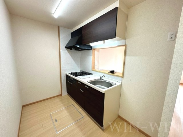 松東017のキッチン
