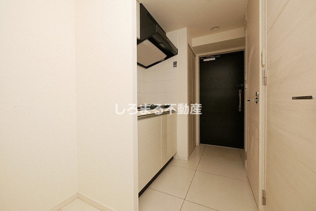 S-RESIDENCE難波EASTの玄関