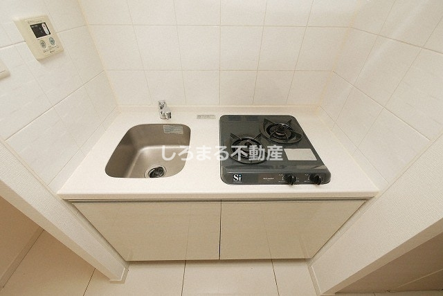 S-RESIDENCE難波EASTのキッチン