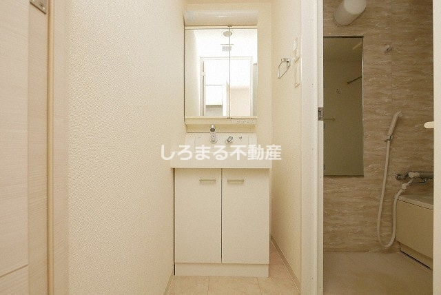 S-RESIDENCE難波EASTの洗面所