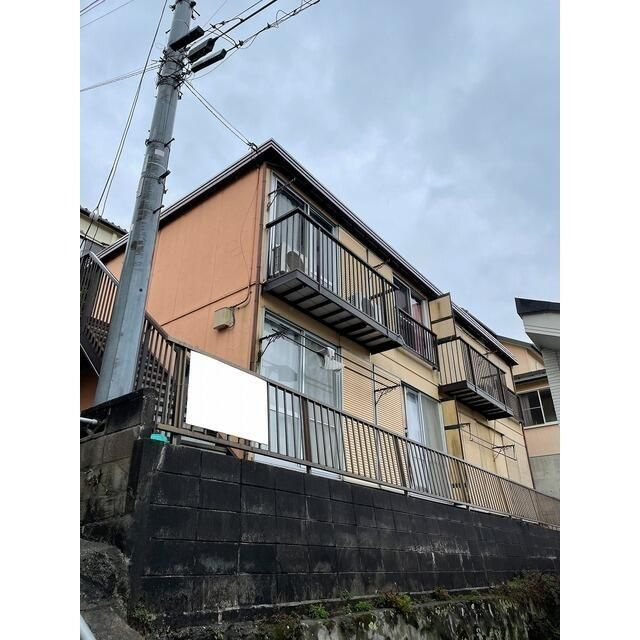 富士見コーポの外観