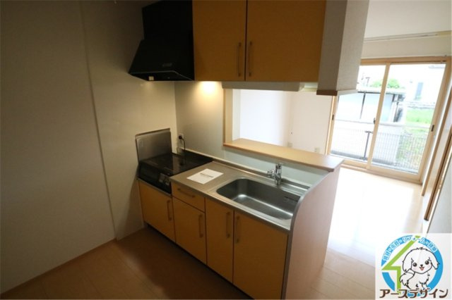 シエロのキッチン|パース写真