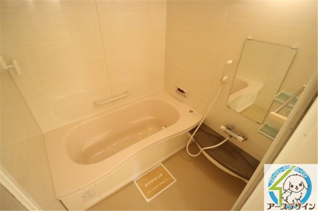 シエロの浴室|パース写真