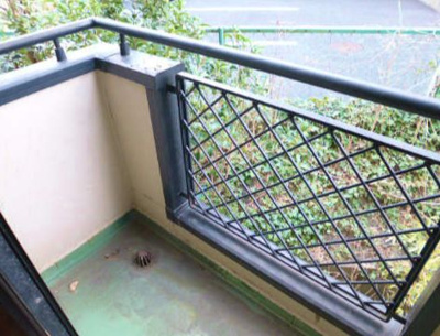 【バルコニー】 | リバーハイム711 | 別室参考画像