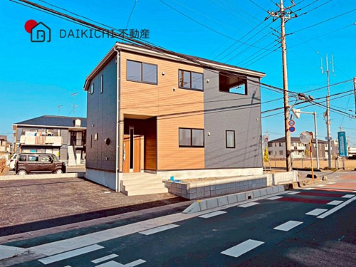加須市川口第8　新築戸建　全1棟　1号棟の画像