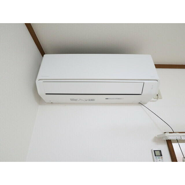 夏には必須のエアコン☆