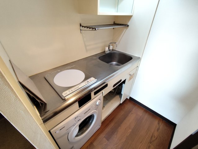 ライオンズマンション東新小岩のキッチン