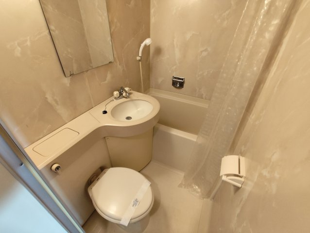 ライオンズマンション東新小岩の洗面所