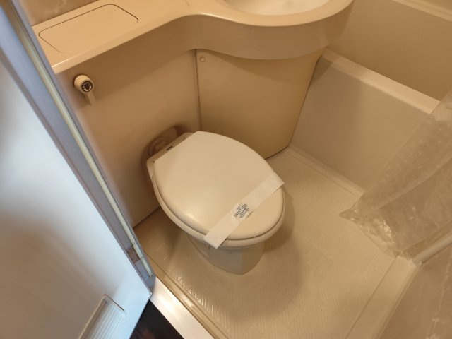 ライオンズマンション東新小岩のトイレ
