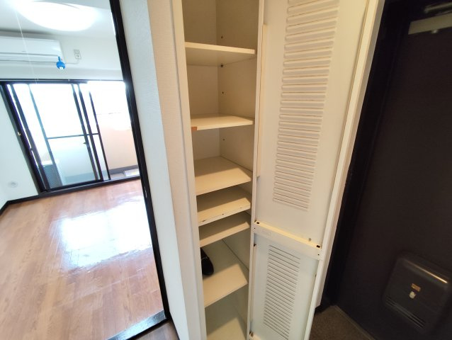 ライオンズマンション東新小岩の収納