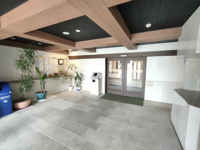 ライオンズマンション東新小岩のロビー