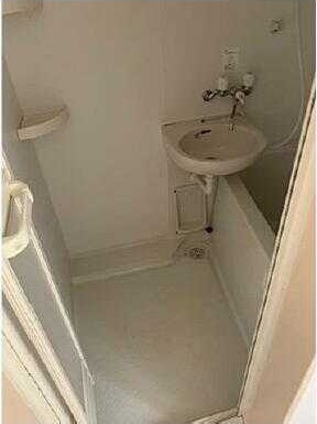 スカイレジデンス向島の浴室