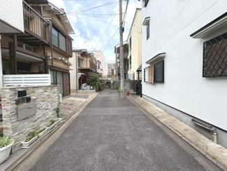 【前面道路含む現地写真】 | 右京区山ノ内西裏町　建築条件つき