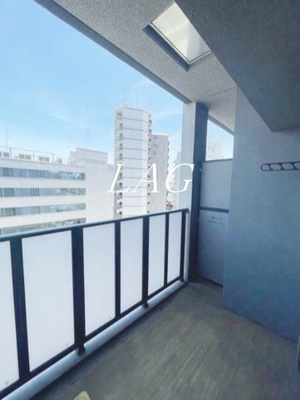 【バルコニー】 | コスモグランス南品川 | バルコニーです。