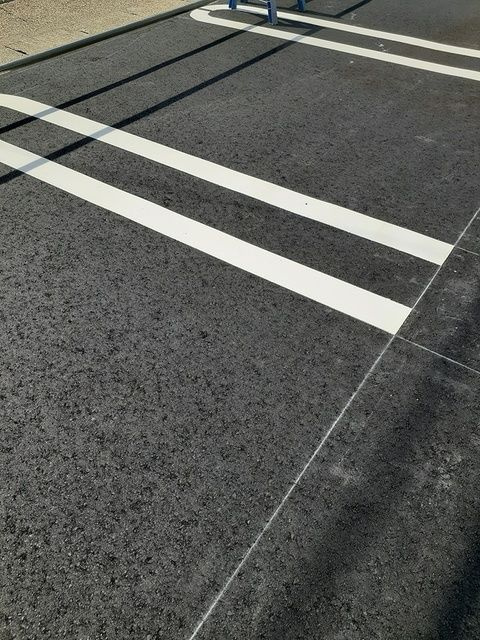 シャンポール砂田の駐車場