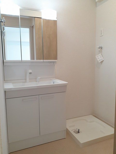 シャンポール砂田の洗面所