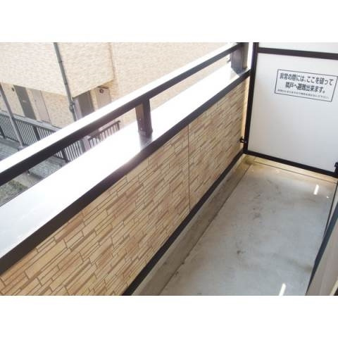 サニーコート天白のバルコニー