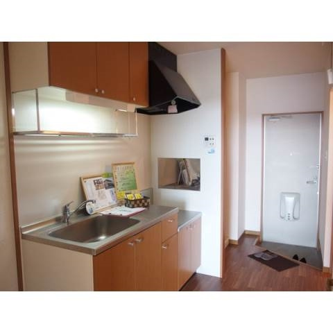 サニーコート天白の玄関