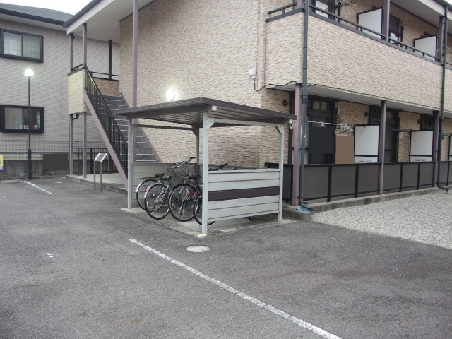 サニーコート天白のその他共用部分|駐輪場