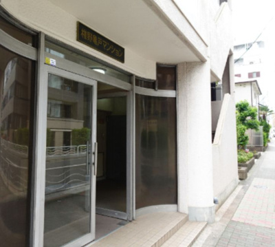 【エントランス】 | 椎野亀戸マンション | 建物の内部です