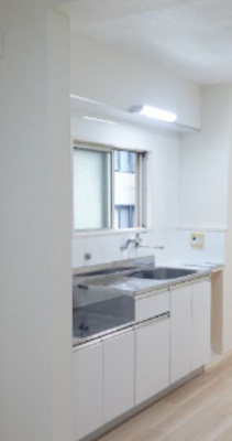 【キッチン】 | 椎野亀戸マンション | キッチンです