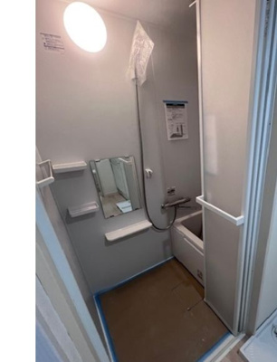 【浴室】 | 椎野亀戸マンション | 日々の暮らしに欠かせないお風呂です