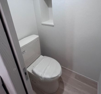 【トイレ】 | 椎野亀戸マンション | トイレです