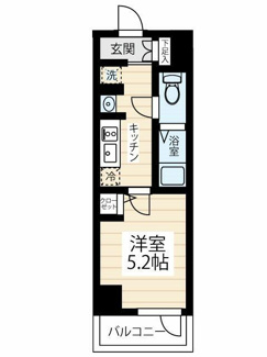 【間取り】 | ＨＹ’ｓ　ＭＡＸＩＶ　立川錦町