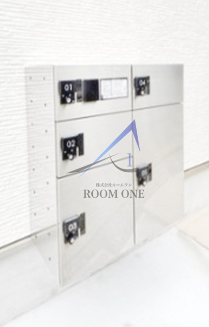 Sincrease中村橋のその他共用部分|宅配ボックスです。