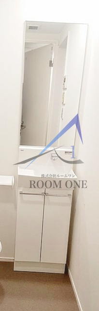 Sincrease中村橋の洗面所|洗面台です。