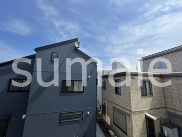 ル・クリザンテムの展望|バルコニーからの眺め。