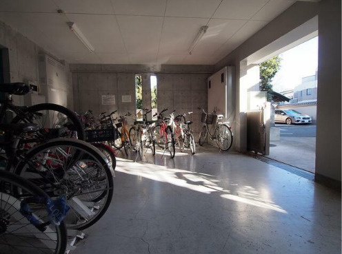 イーストヴァリュー弦巻　最上階　角部屋　駅近　南面リビングのその他共用部分